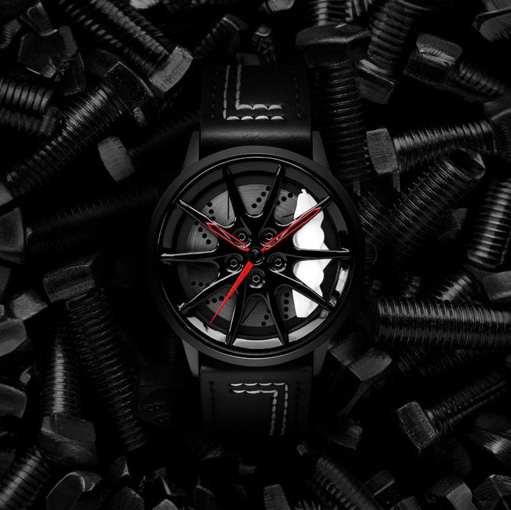 Alloy wheel Gyro Watch