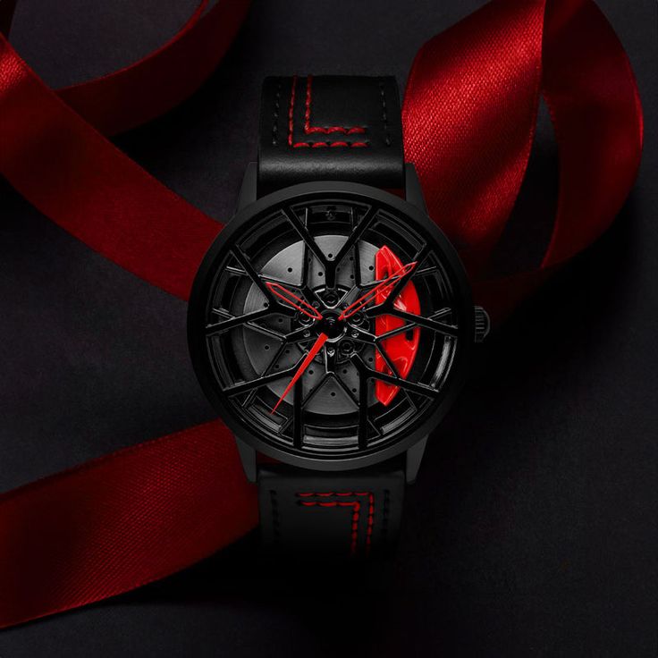 Alloy wheel Gyro Watch