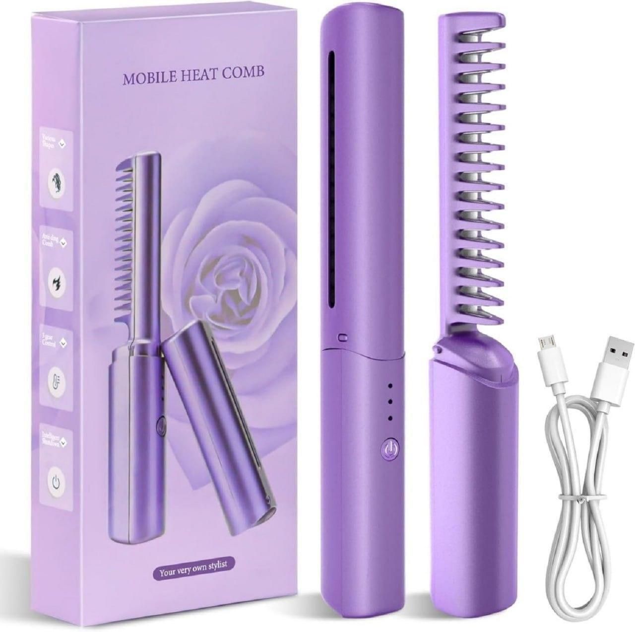 Mini Portable Hair Straightener