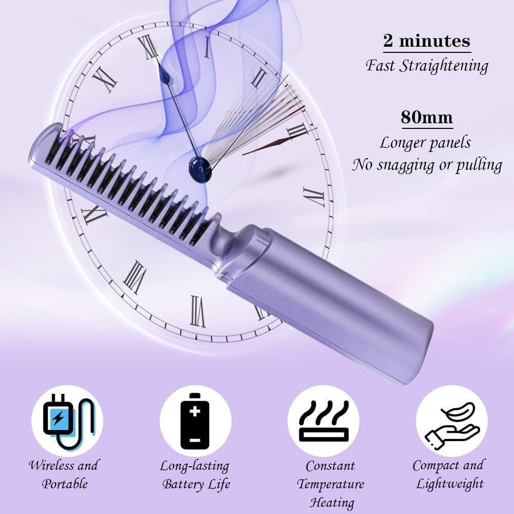 Mini Portable Hair Straightener