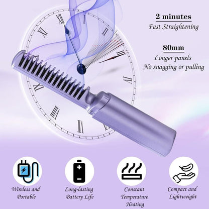 Mini Portable Hair Straightener