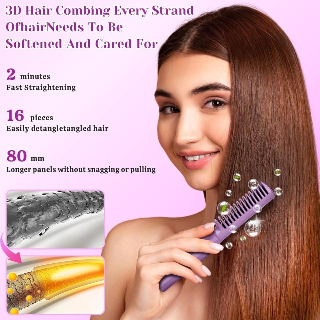 Mini Portable Hair Straightener
