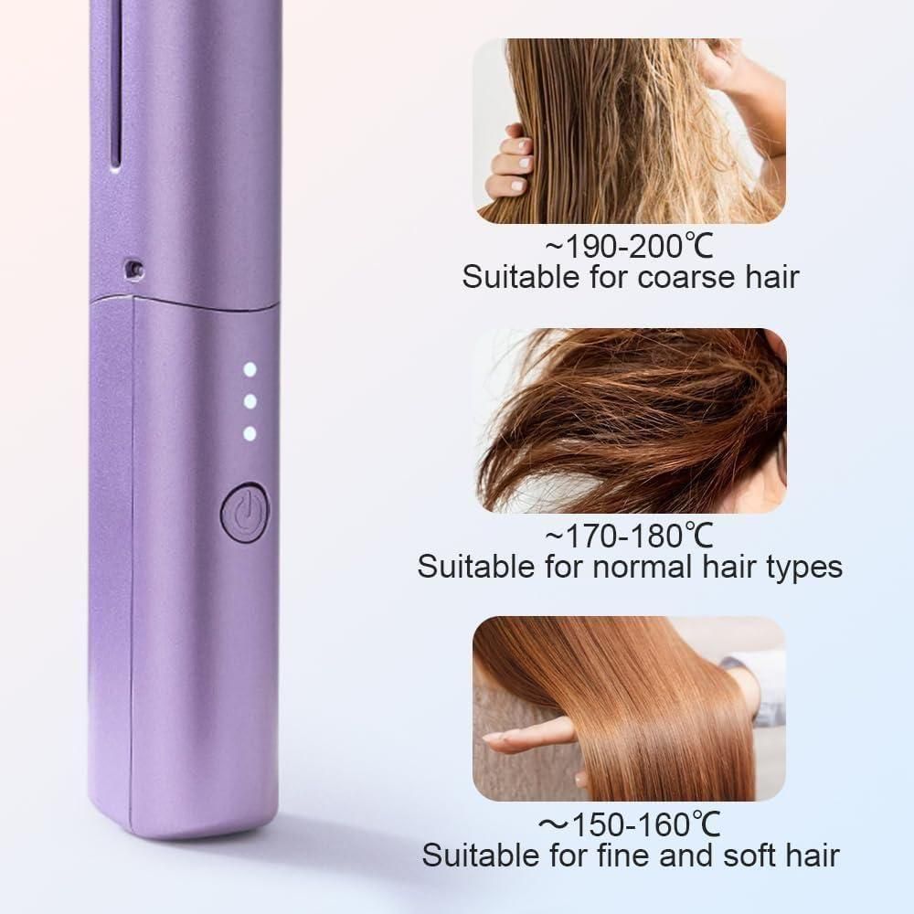 Mini Portable Hair Straightener
