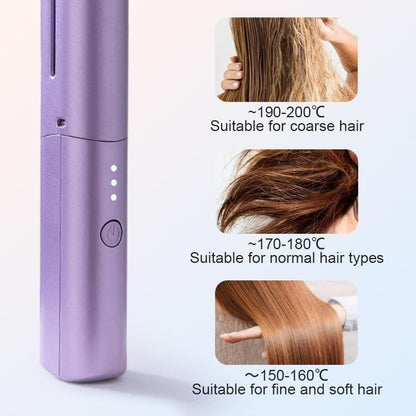 Mini Portable Hair Straightener
