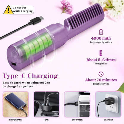 Mini Portable Hair Straightener