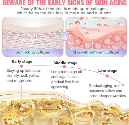 Collagen Night Wrapping Peel Off Mask (BUY 1 GET 1 FREE)