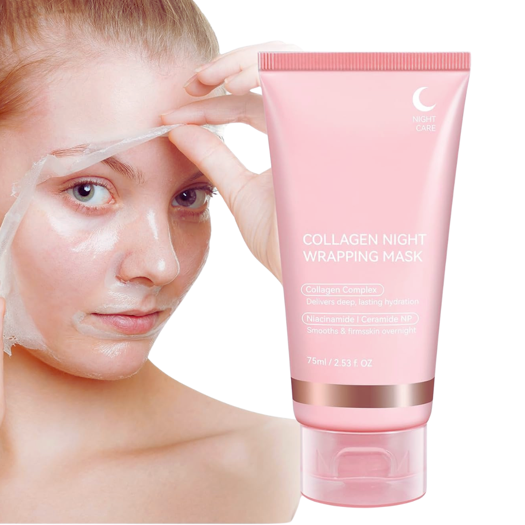 Collagen Night Wrapping Peel Off Mask (BUY 1 GET 1 FREE)