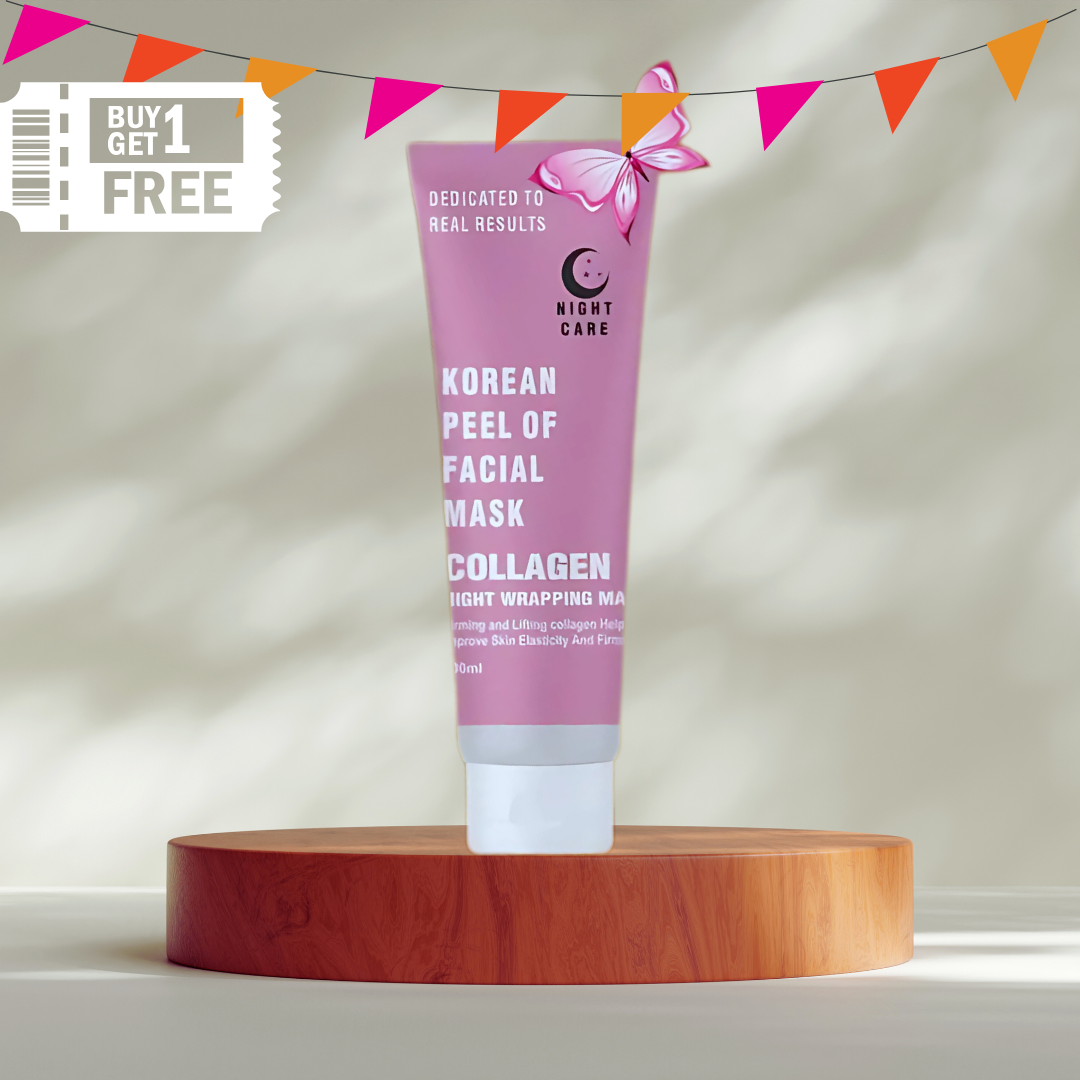 Collagen Night Wrapping Peel Off Mask (BUY 1 GET 1 FREE)