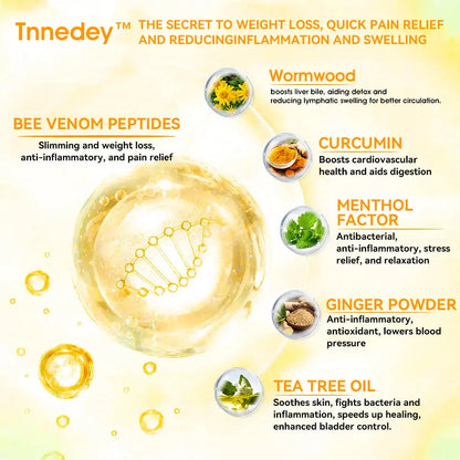 Bee Venom Lymphatic Detox & Slimming Foot Patches 🌿👣