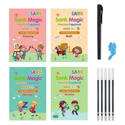 MagicScript™ – Reusable Handwriting Practice Book