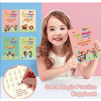 MagicScript™ – Reusable Handwriting Practice Book