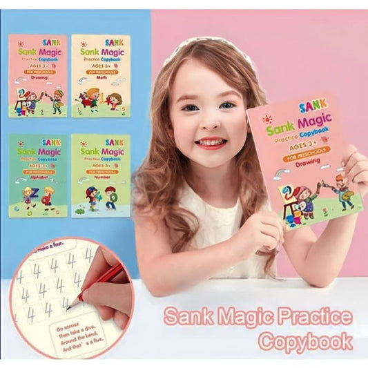 MagicScript™ – Reusable Handwriting Practice Book