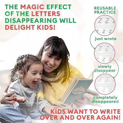 MagicScript™ – Reusable Handwriting Practice Book