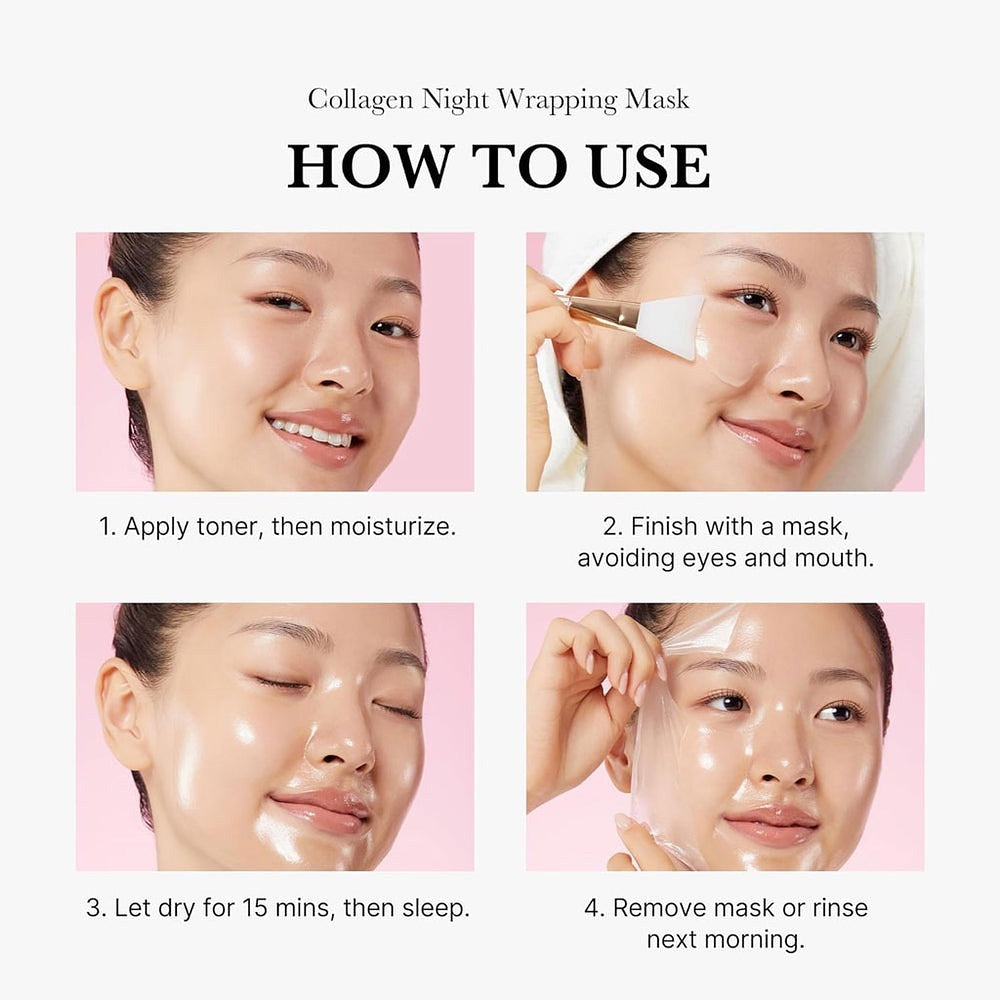 Collagen Night Wrapping Peel Off Mask (BUY 1 GET 1 FREE)