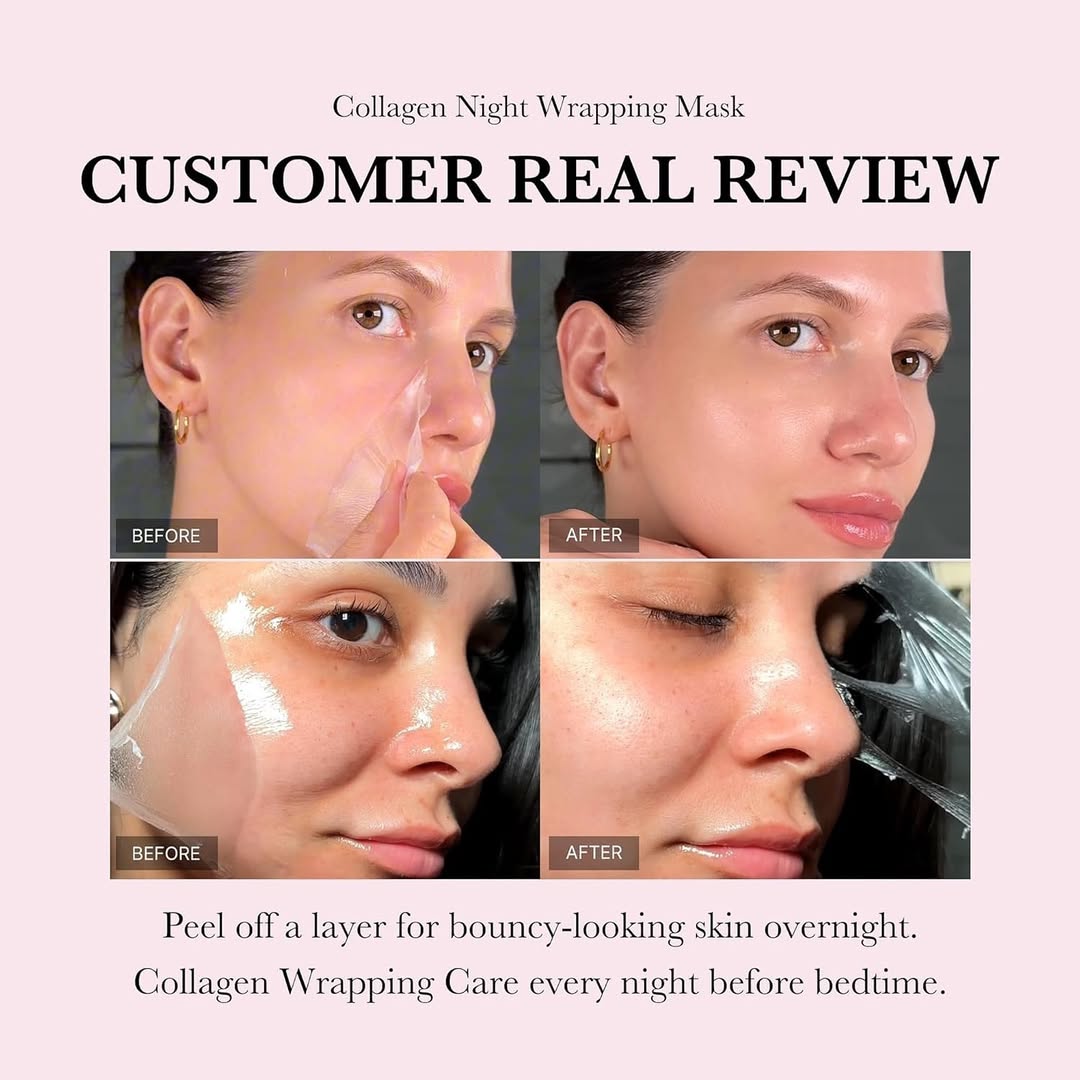 Collagen Night Wrapping Peel Off Mask (BUY 1 GET 1 FREE)