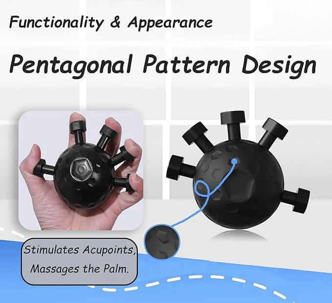 GripMax™Hand Grip Strengthener – Adjustable Wrist & Forearm Exerciser for Fitness, Stress Relief & Rehabilitation