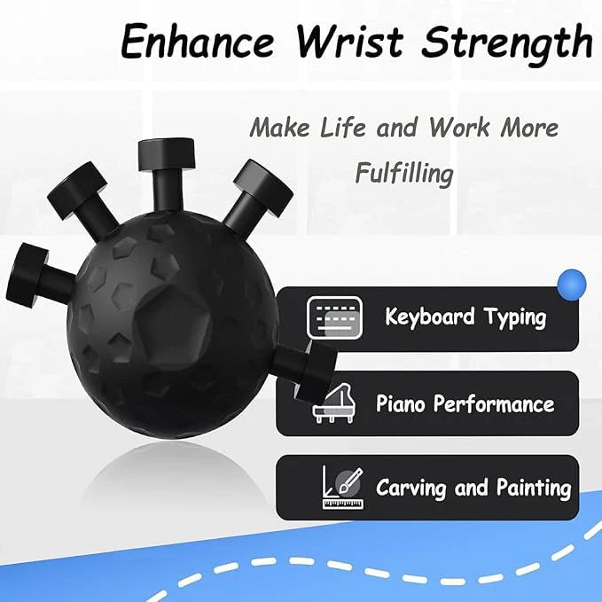 GripMax™Hand Grip Strengthener – Adjustable Wrist & Forearm Exerciser for Fitness, Stress Relief & Rehabilitation
