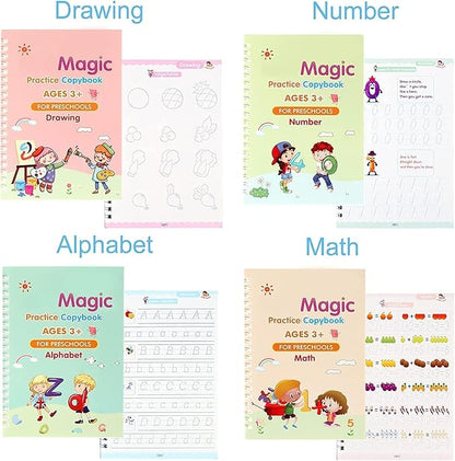 MagicScript™ – Reusable Handwriting Practice Book