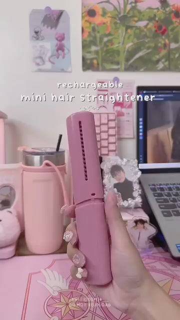 Mini Portable Hair Straightener