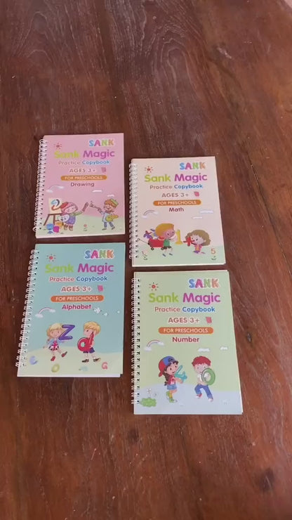 MagicScript™ – Reusable Handwriting Practice Book